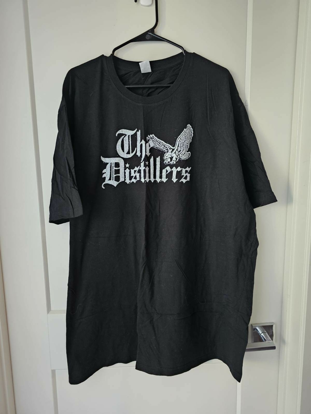 The Distillers - Black Logo Graphic Tee - Men's Shirt